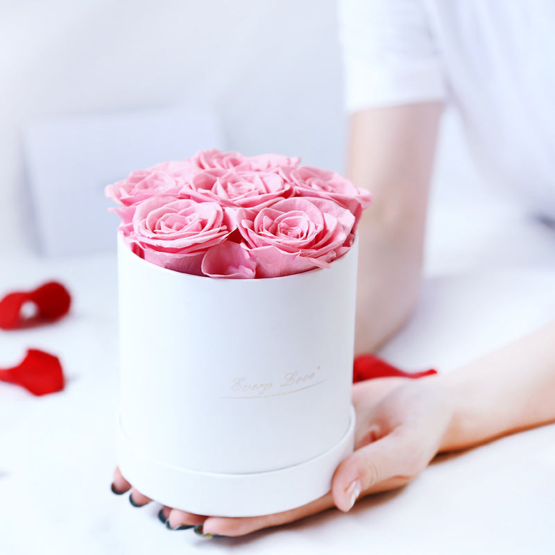 Eternal Life Rose with Elegant Gift Box – A Romantic Valentine’s Day Gift