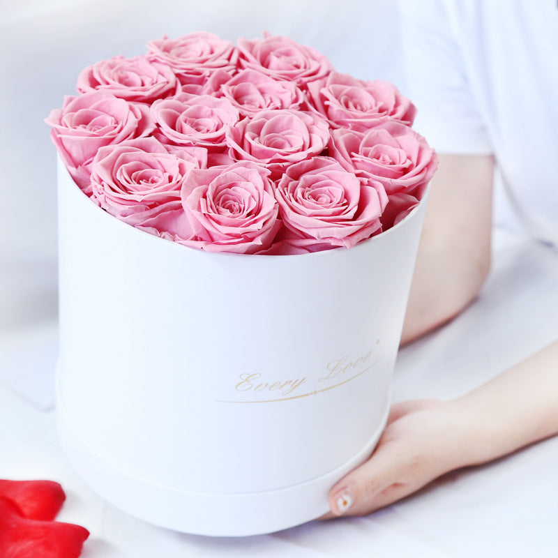 Eternal Life Rose with Elegant Gift Box – A Romantic Valentine’s Day Gift