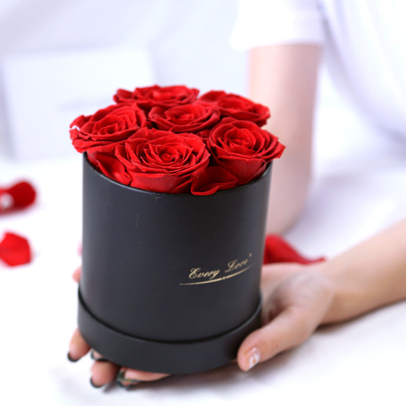 Eternal Life Rose with Elegant Gift Box – A Romantic Valentine’s Day Gift