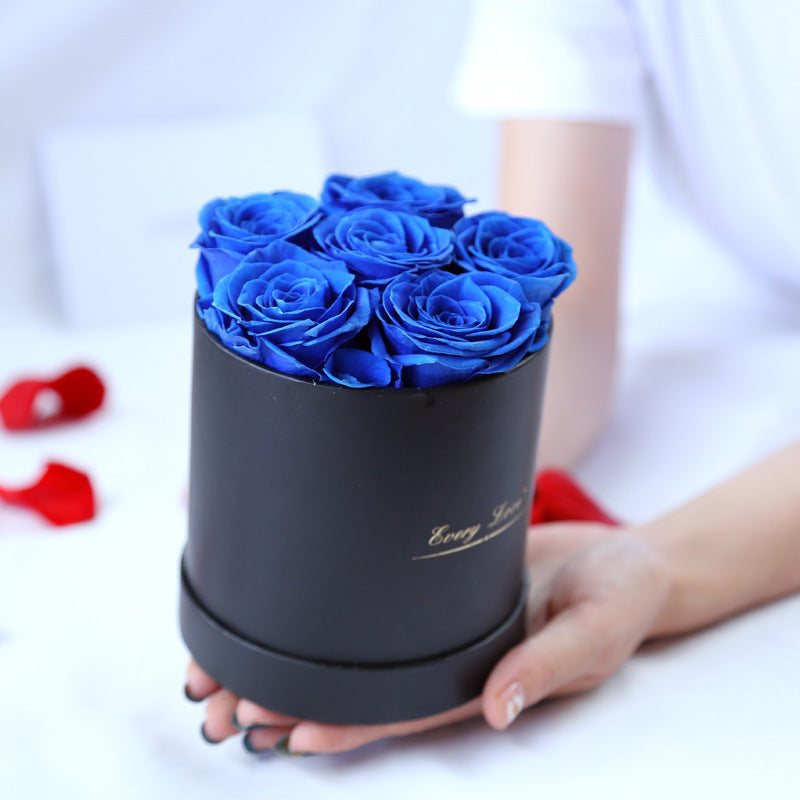 Eternal Life Rose with Elegant Gift Box – A Romantic Valentine’s Day Gift