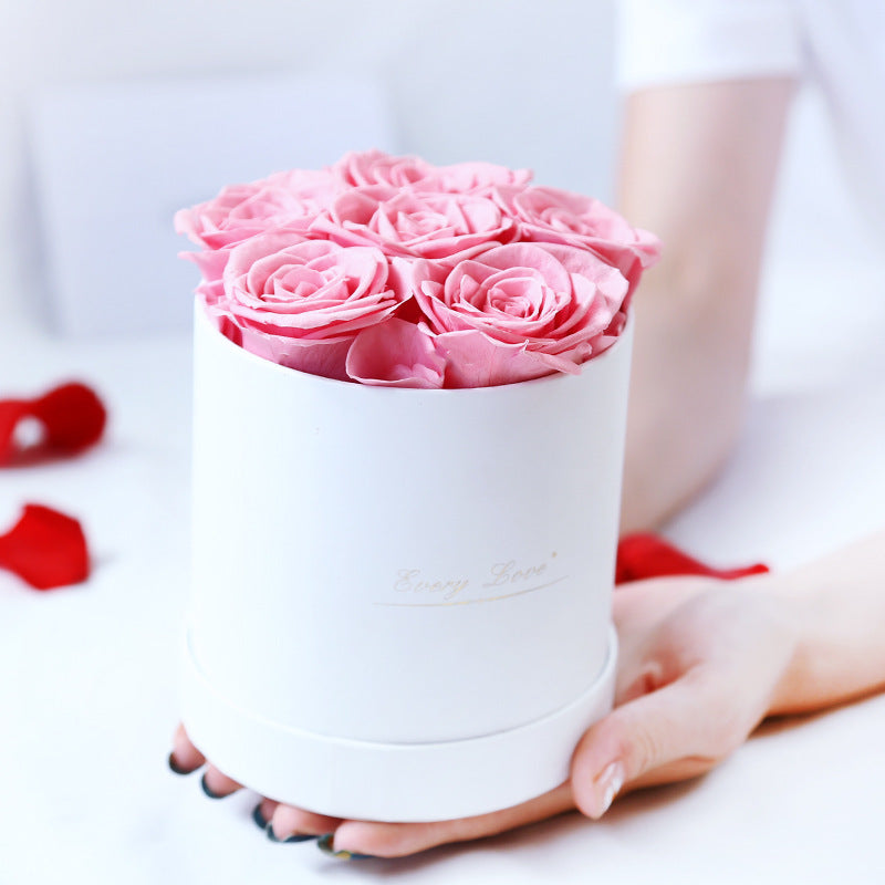 Eternal Life Rose with Elegant Gift Box – A Romantic Valentine’s Day Gift