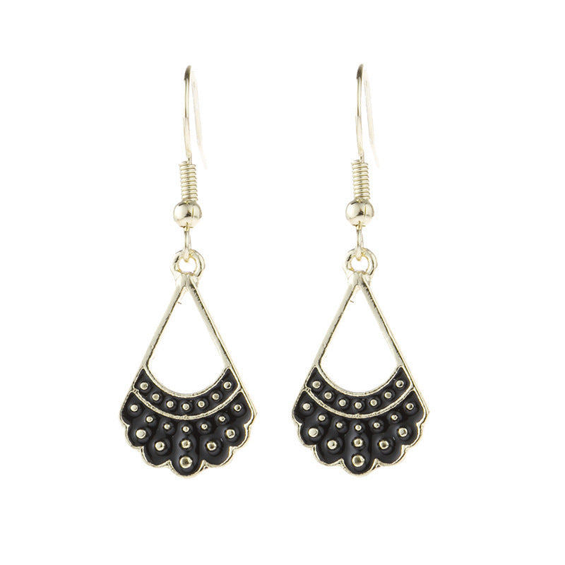 Ruth Bader Ginsburg-Inspired Drop Earrings – Elegant & Meaningful