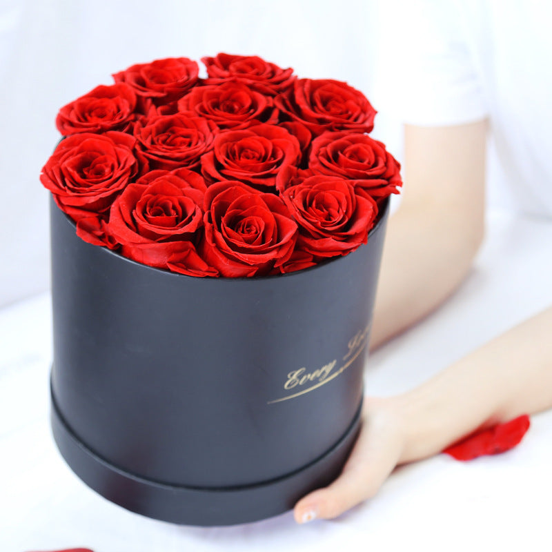 Eternal Life Rose with Elegant Gift Box – A Romantic Valentine’s Day Gift