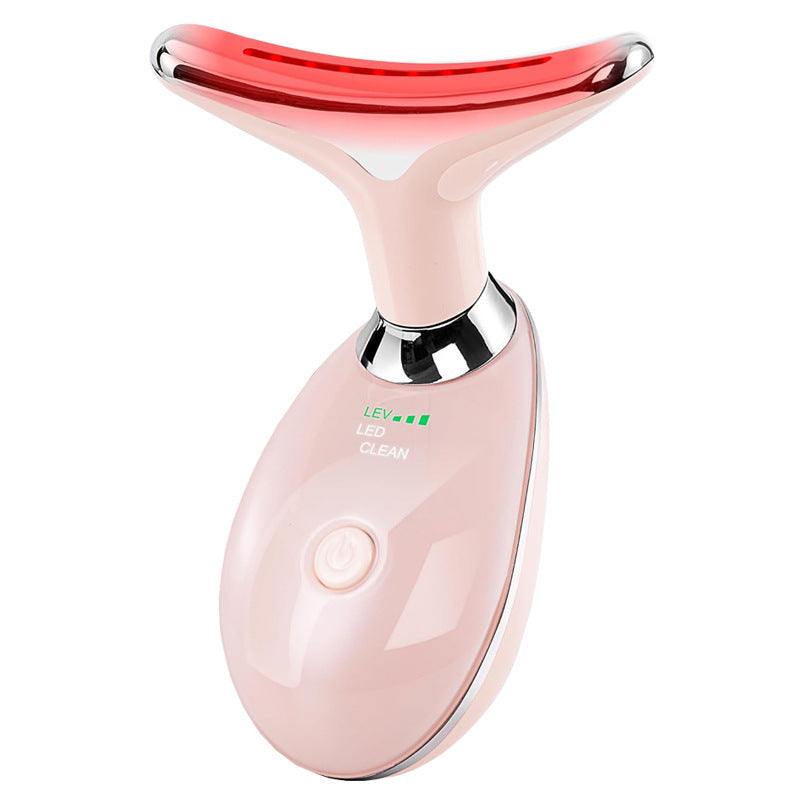 LED Neck and Face Massager – Anti-Aging Skin Lifting Device