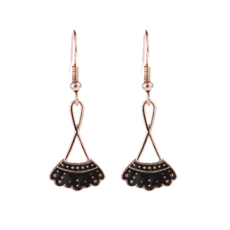 Ruth Bader Ginsburg-Inspired Drop Earrings – Elegant & Meaningful