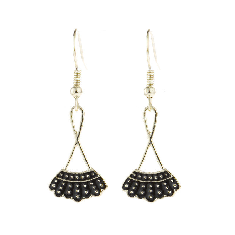 Ruth Bader Ginsburg-Inspired Drop Earrings – Elegant & Meaningful