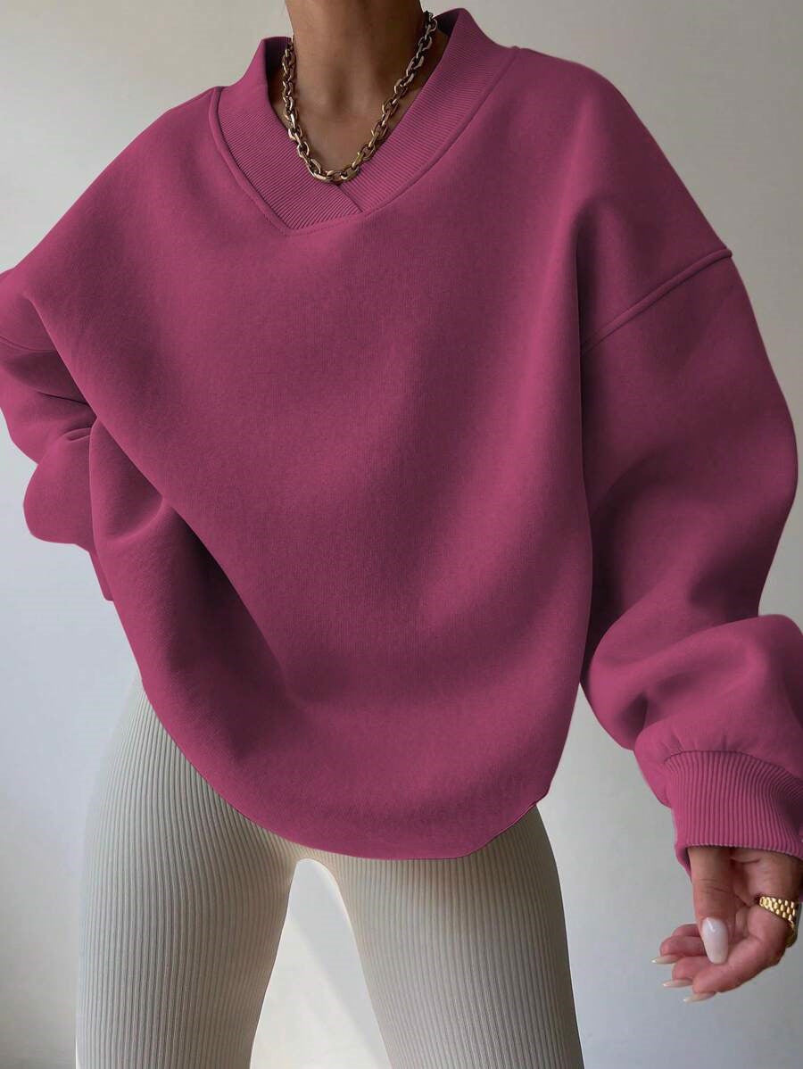 Oversized Cozy Sweatshirt – Perfect for Everyday Comfort