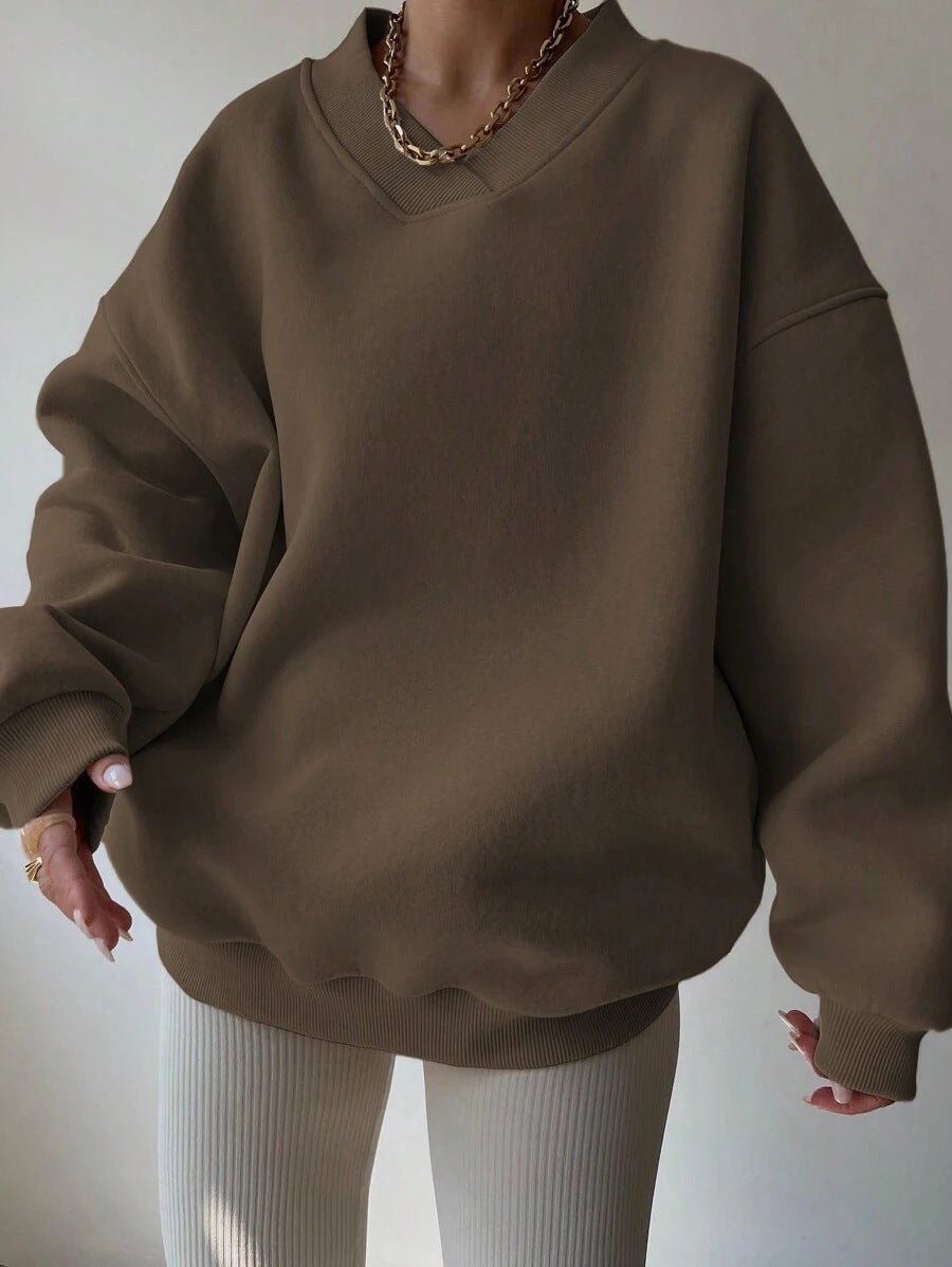 Oversized Cozy Sweatshirt – Perfect for Everyday Comfort