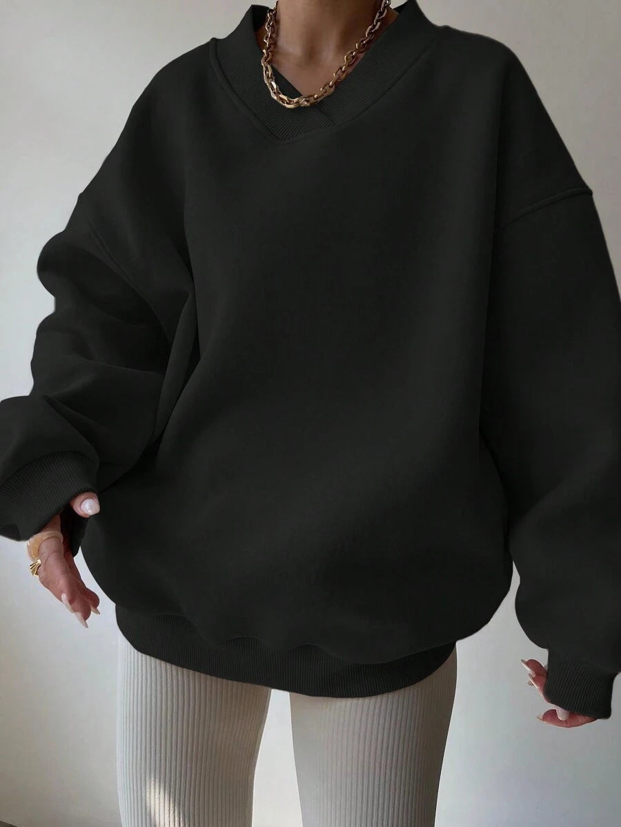 Oversized Cozy Sweatshirt – Perfect for Everyday Comfort