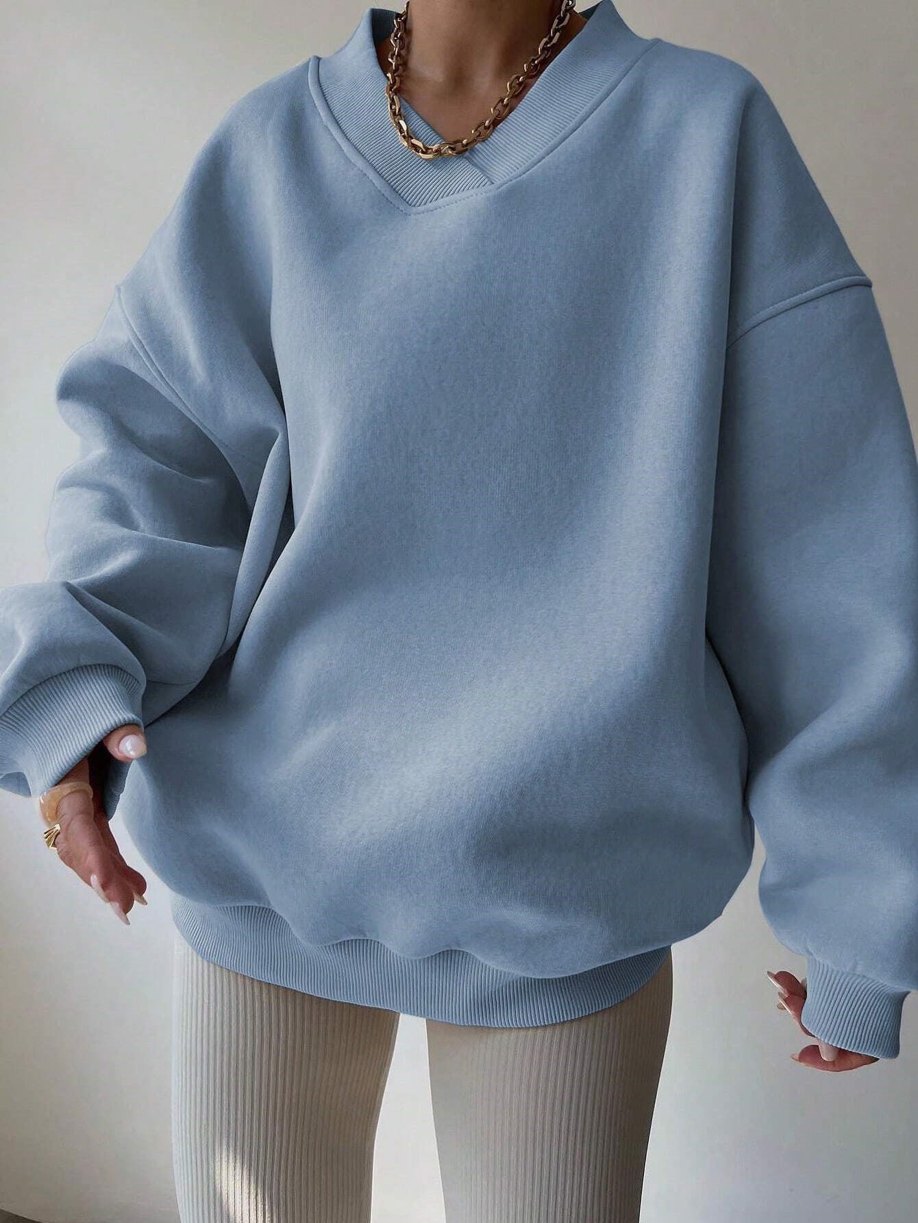 Oversized Cozy Sweatshirt – Perfect for Everyday Comfort