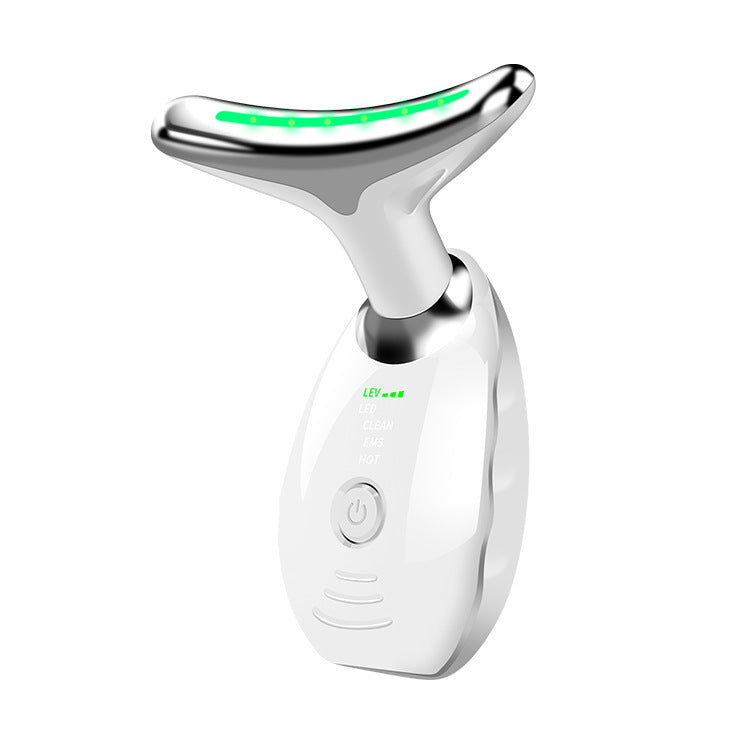 LED Neck and Face Massager – Anti-Aging Skin Lifting Device