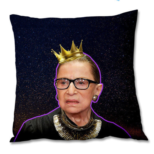 Ruth Bader Ginsburg-Inspired Pillowcase – Bold & Empowering Home Decor