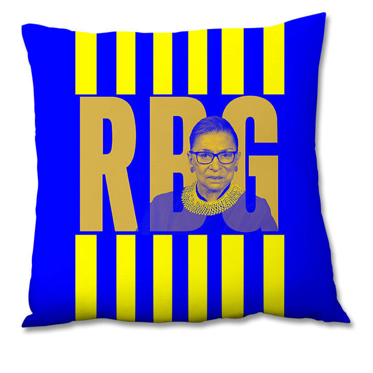 Ruth Bader Ginsburg-Inspired Pillowcase – Bold & Empowering Home Decor