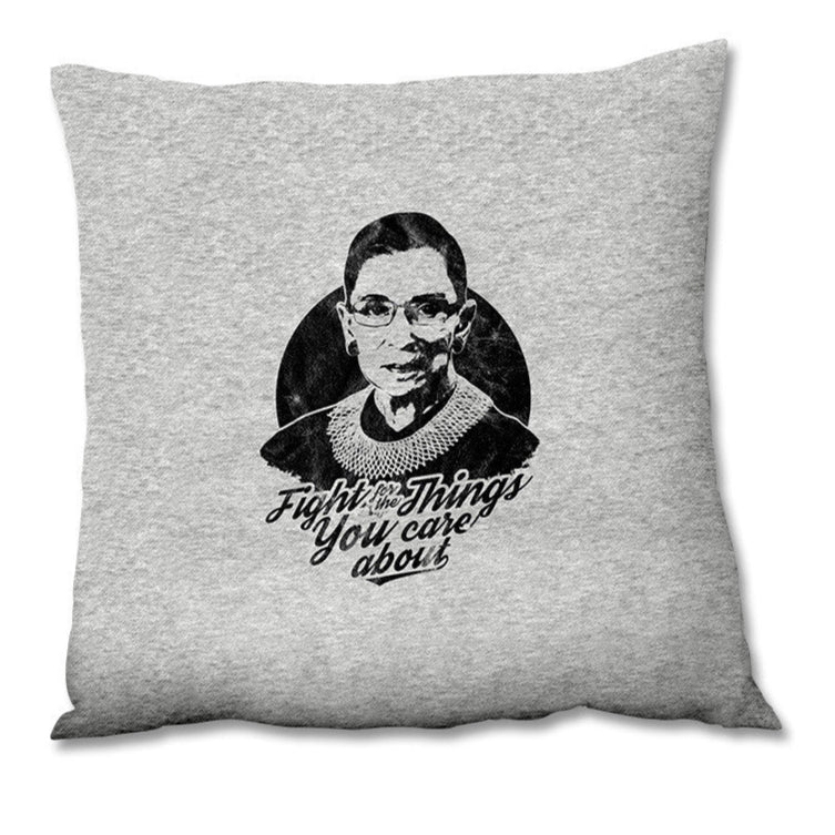 Ruth Bader Ginsburg-Inspired Pillowcase – Bold & Empowering Home Decor